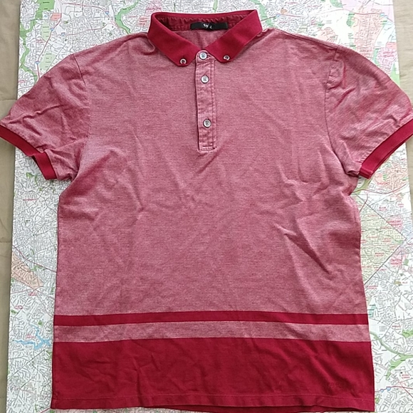 Gucci Other - Gucci Placed Stripe Polo Shirt